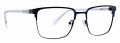 Life is Good Lamar Matte Navy Eyeglasses - Color Image