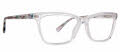 Life is Good Lucille Clear Crystal Eyeglasses - Color Image