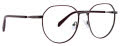 Life is Good Ophelia Burgundy Eyeglasses - Color Image