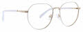 Life is Good Ophelia White Eyeglasses - Color Image