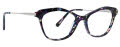 Life is Good Shari Purple Eyeglasses - Color Image