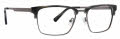 Life is Good Walker Grey Horn Eyeglasses - Color Image