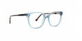 Life is Good Carla Blue Eyeglasses - Color Image