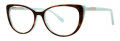 Lilly Pulitzer Blanca Tortoise Eyeglasses - Color Image
