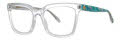 Lilly Pulitzer Whittinghill Crystal Eyeglasses - Color Image