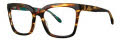 Lilly Pulitzer Whittinghill Honey Tortoise Eyeglasses - Color Image