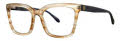 Lilly Pulitzer Whittinghill Sand Horn Eyeglasses - Color Image