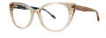 Lilly Pulitzer Amari Champagne Eyeglasses - Color Image