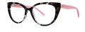 Lilly Pulitzer Amari Ink Pink Eyeglasses - Color Image