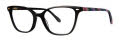 Lilly Pulitzer Braunwyn Onyx Eyeglasses - Color Image