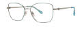 Lilly Pulitzer Carole Mint Eyeglasses - Color Image