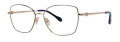 Lilly Pulitzer Carole Navy Eyeglasses - Color Image