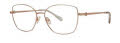 Lilly Pulitzer Carole Rose Creme Eyeglasses - Color Image