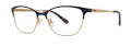Lilly Pulitzer Charlotte Navy Eyeglasses - Color Image