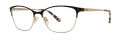 Lilly Pulitzer Charlotte Onyx Eyeglasses - Color Image