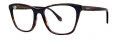 Lilly Pulitzer Dubrow Navy Tortoise Eyeglasses - Color Image