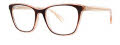 Lilly Pulitzer Dubrow Pink Tortoise Eyeglasses - Color Image