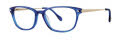 Lilly Pulitzer Faye Island Blue Eyeglasses - Color Image