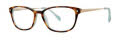 Lilly Pulitzer Faye Tortoise Eyeglasses - Color Image