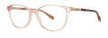 Lilly Pulitzer Fuller Blush Eyeglasses - Color Image