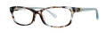 Lilly Pulitzer Gina Aloe Tortoise Eyeglasses - Color Image