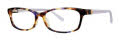 Lilly Pulitzer Gina Iris Tortoise Eyeglasses - Color Image