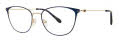 Lilly Pulitzer Gradie Navy Eyeglasses - Color Image