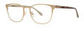 Lilly Pulitzer Gretchen Gold Eyeglasses - Color Image