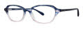 Lilly Pulitzer Lizzi Blue Shell Eyeglasses - Color Image