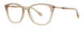 Lilly Pulitzer Lydia Champagne Eyeglasses - Color Image