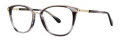 Lilly Pulitzer Lydia Onyx Horn Eyeglasses - Color Image
