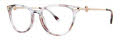 Lilly Pulitzer Marysol Garden Tortoise Eyeglasses - Color Image