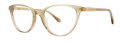 Lilly Pulitzer Mazie Champagne Shimmer Eyeglasses - Color Image