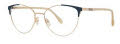 Lilly Pulitzer Noella Navy Eyeglasses - Color Image