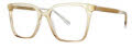Lilly Pulitzer Porsha Champagne Shimmer Eyeglasses - Color Image