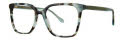Lilly Pulitzer Porsha Matcha Tortoise Eyeglasses - Color Image