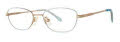 Lilly Pulitzer Girls Remington Blue Eyeglasses - Color Image