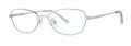 Lilly Pulitzer Girls Remington Mint Eyeglasses - Color Image