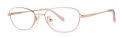 Lilly Pulitzer Girls Remington Pink Eyeglasses - Color Image