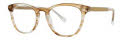 Lilly Pulitzer Sheree Sand Horn Eyeglasses - Color Image
