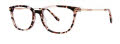 Lilly Pulitzer Stanbury Peony Tortoise Eyeglasses - Color Image