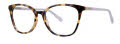 Lilly Pulitzer Tamra Iris Tortoise Eyeglasses - Color Image