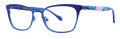 Lilly Pulitzer Barlowe Purple Eyeglasses - Color Image
