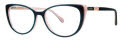 Lilly Pulitzer Blanca Succulant Eyeglasses - Color Image