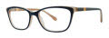 Lilly Pulitzer Cadi Navy (NV) Eyeglasses - Color Image