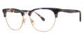 Lilly Pulitzer Ethington Ibiza Tortoise Eyeglasses - Color Image