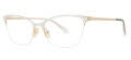 Lilly Pulitzer Garcelle Coconut Zebra Eyeglasses - Color Image
