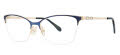 Lilly Pulitzer Garcelle Navy Eyeglasses - Color Image