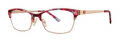 Lilly Pulitzer Halsey Pink (PK) Eyeglasses - Color Image