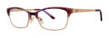 Lilly Pulitzer Halsey Purple (PU) Eyeglasses - Color Image